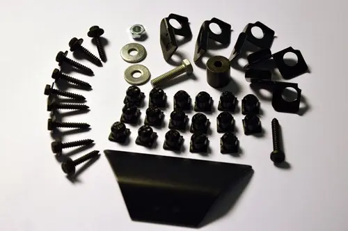ASSEMBLING KIT FENDER FLARE REAR