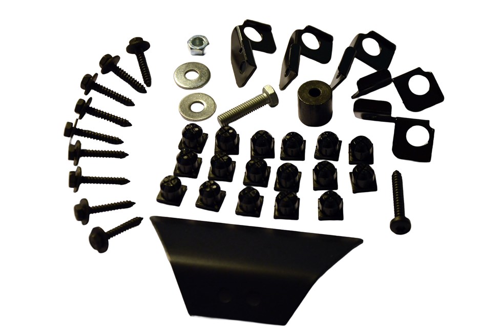 ASSEMBLING KIT FENDER FLARE REAR