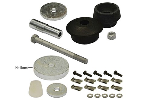 INSTALLATION KIT INNER FENDER