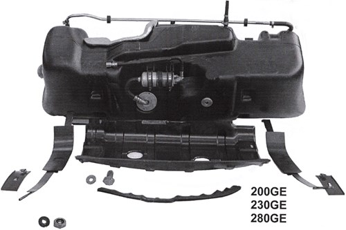 PUCH G CONVERSION KIT PLASTIC TANK