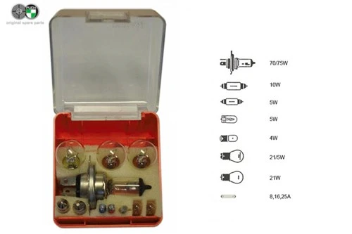 LAMPENSET 24V H4