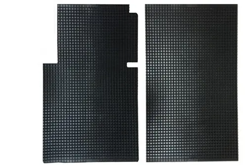 G-KLASSE FUßMATTEN-SET VORNE (GUMMI)