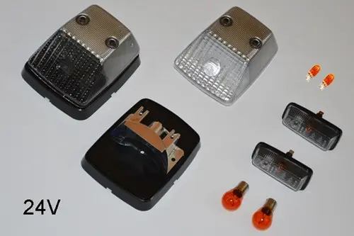 G-KLASSE BLINKER-SET 24V WEISS