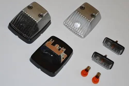 G-KLASSE BLINKER-SET 12V WEISS