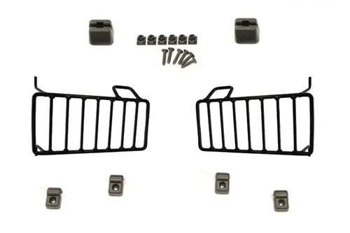 PUCH G HECKLEUCHTEN SCHUTZGITTER SET