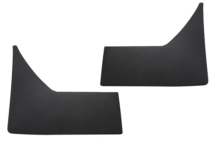 MUD GUARD SET, PLASTIC