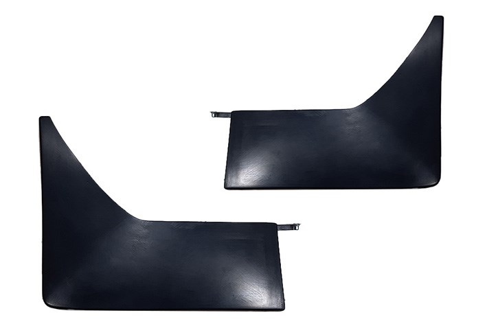 MUD GUARD SET, FOAMED UP