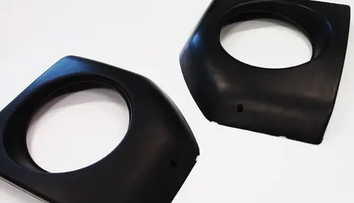 SCHEINWERFERMASKEN SET, AUSGESCHÄUMT