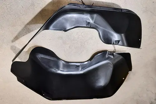 WHEEL HOUSING FT (LH+RH) -EXTENSION