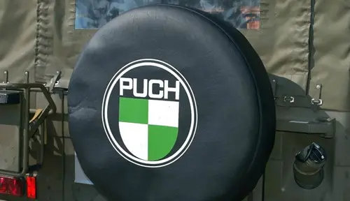 RESERVERADHÜLLE 205/80R16 PUCH (FÄRBIG)