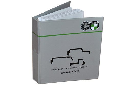 PUCH RING BINDER EUROPEAN A4 SIZE