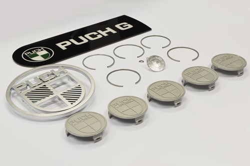 KIT BRANDING PUCH ANODIZED