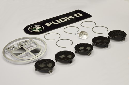 KIT BRANDING PUCH ANODIZED