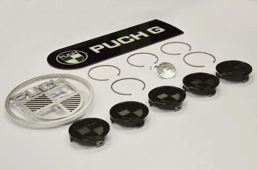 KIT BRANDING PUCH ANODIZED