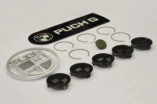 KIT BRANDING PUCH SWISS