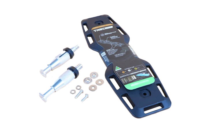 TRED MOUNTING KIT TWIN PIN LOCKABLE
