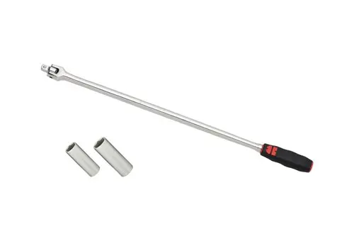 WHEEL WRENCH 490MM WITH 17/19MM LONG NUT