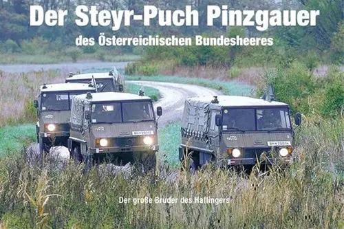 BOOK STEYR-PUCH PINZGAUER