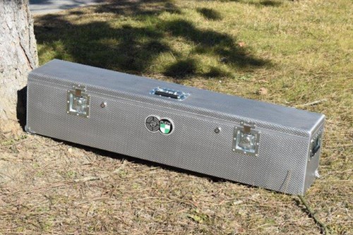 PUCH GUN CASE FOR 2 LONG GUNS AIRWORTHY