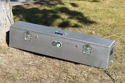 PUCH JAGDKOFFER FÜR 2 LANGWAFFEN FLUGF.