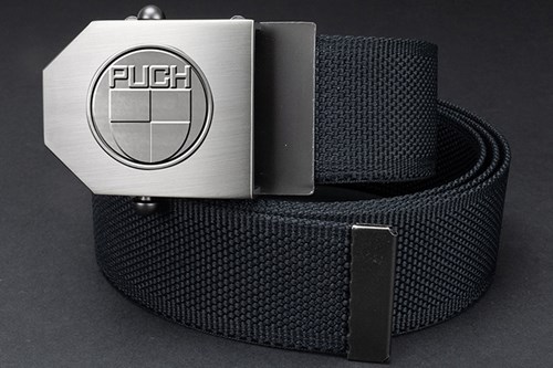 PUCH FABRIC BELT BLACK