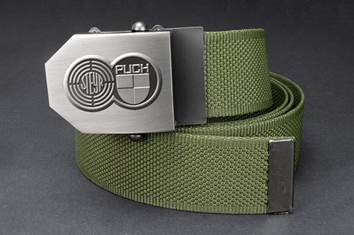 PUCH FABRIC BELT GREEN