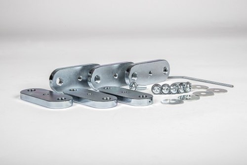 MOUNTING KIT FOR SILL PROTECTION 5 DOORS
