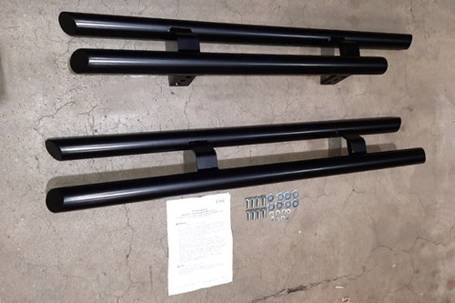DOUBLE SILL PROTECTION W463 BLACK 3 DOOR