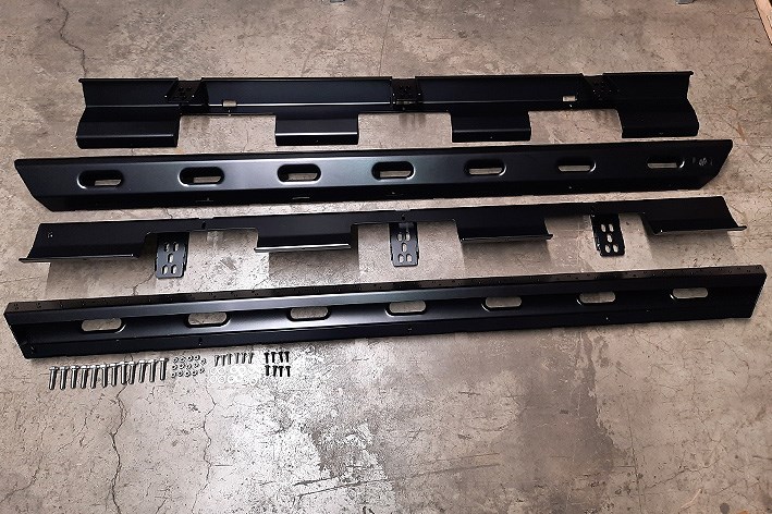 SILL PROTECTION ROCKSLIDER BLACK 5 DOOR