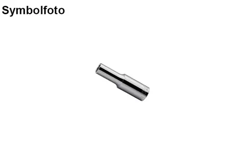 SOCKET WRENCH INSERT 1/2" 17MM L=77MM