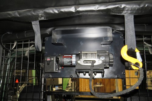 WINCH FOR BULKHEAD 24V