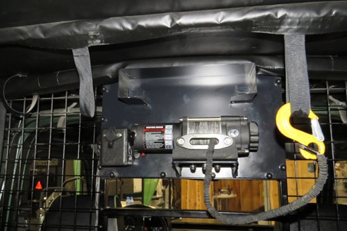 WINCH FOR BULKHEAD 12V