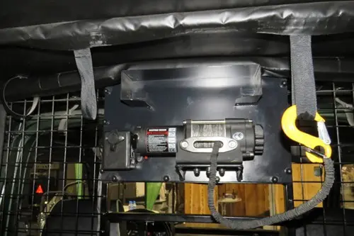 HECKSEILWINDE FÜR TRENNWAND 12V