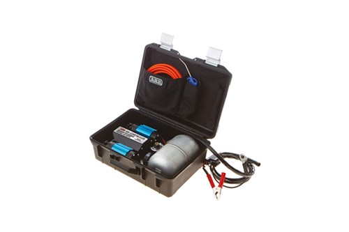 KOMPRESSOR 24V 2 ZYLINDER MIT SPEICHER