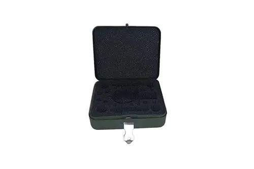 LAMPEN BOX LEER METALL OLIVE 11X10X5CM
