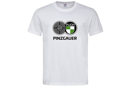 T-SHIRT WHITE UNISEX PINZGAUER