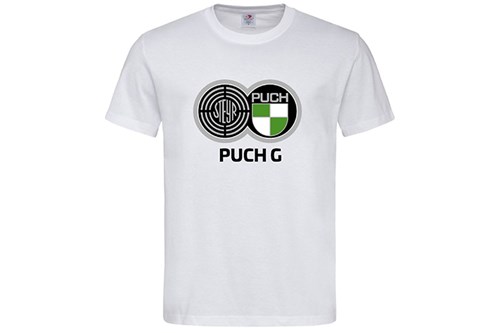 T-SHIRT WHITE UNISEX PUCH G