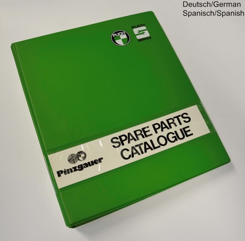 PINZGAUER SPARE-PARTS-CAT GERMAN/SPANISH