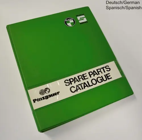PINZGAUER E-TEILKATALOG DEUTSCH/SPANISCH