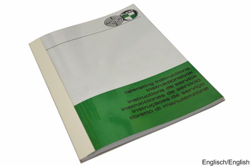 HAFLINGER OPERATION MANUAL