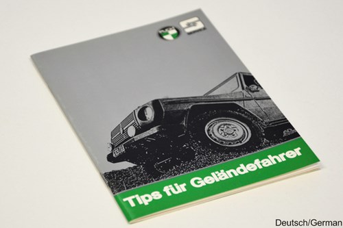 G- WAGEN W460 / W461 OFFROAD TIPS