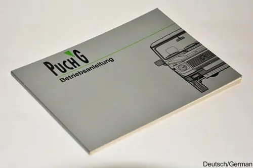 OWNER MANUAL G- WAGON G320 G36AMG G250TD