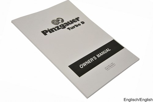 PINZGAUER BETRIEBSANLEITUNG TD EN
