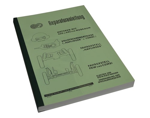 HAFLINGER REPARATURANLEITUNG