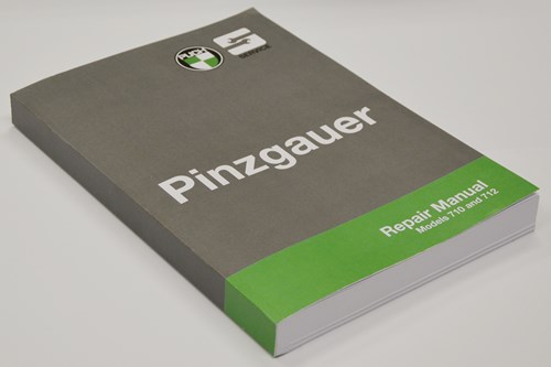 PINZGAUER REPARATURANLEITUNG EN