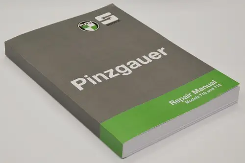 PINZGAUER REPARATURANLEITUNG