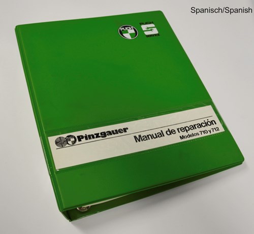 PINZG. REPARATURANLEITUNG
