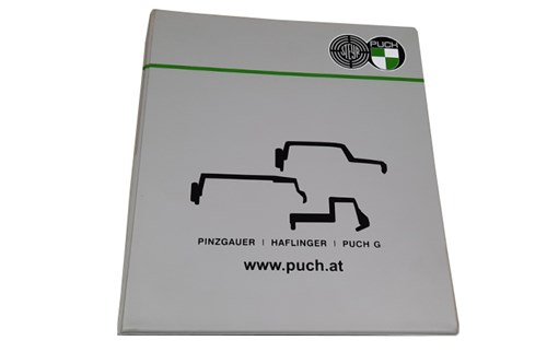 PUCH G REPARATURANLEITG.  250/290/300GD