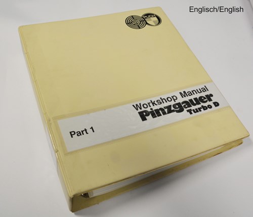 PINZG. WERKSTATTHANDBUCH