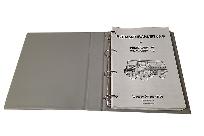 PINZGAUER REPARATURANLEITUNG 710/712